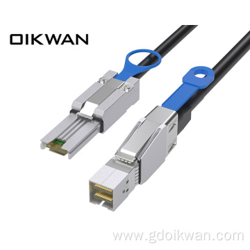 External HD Mini SAS SFF-8644 to SFF-8088 Cable SAS to Minisas Server Connection Cable